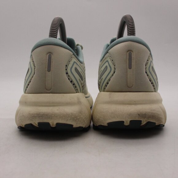 Brooks Ghost 14 Women's Size 7.5 Green Gray Running Shoes Sneakers 1203561B317 - Picture 5 of 9